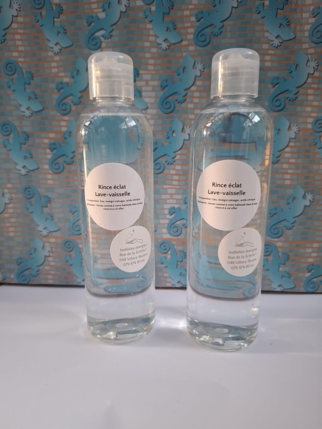 Rince-éclat au vinaigre pour lave-vaisselle - 250 ml